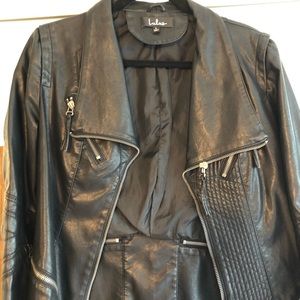 Lulu’s Black Leather Jacket
